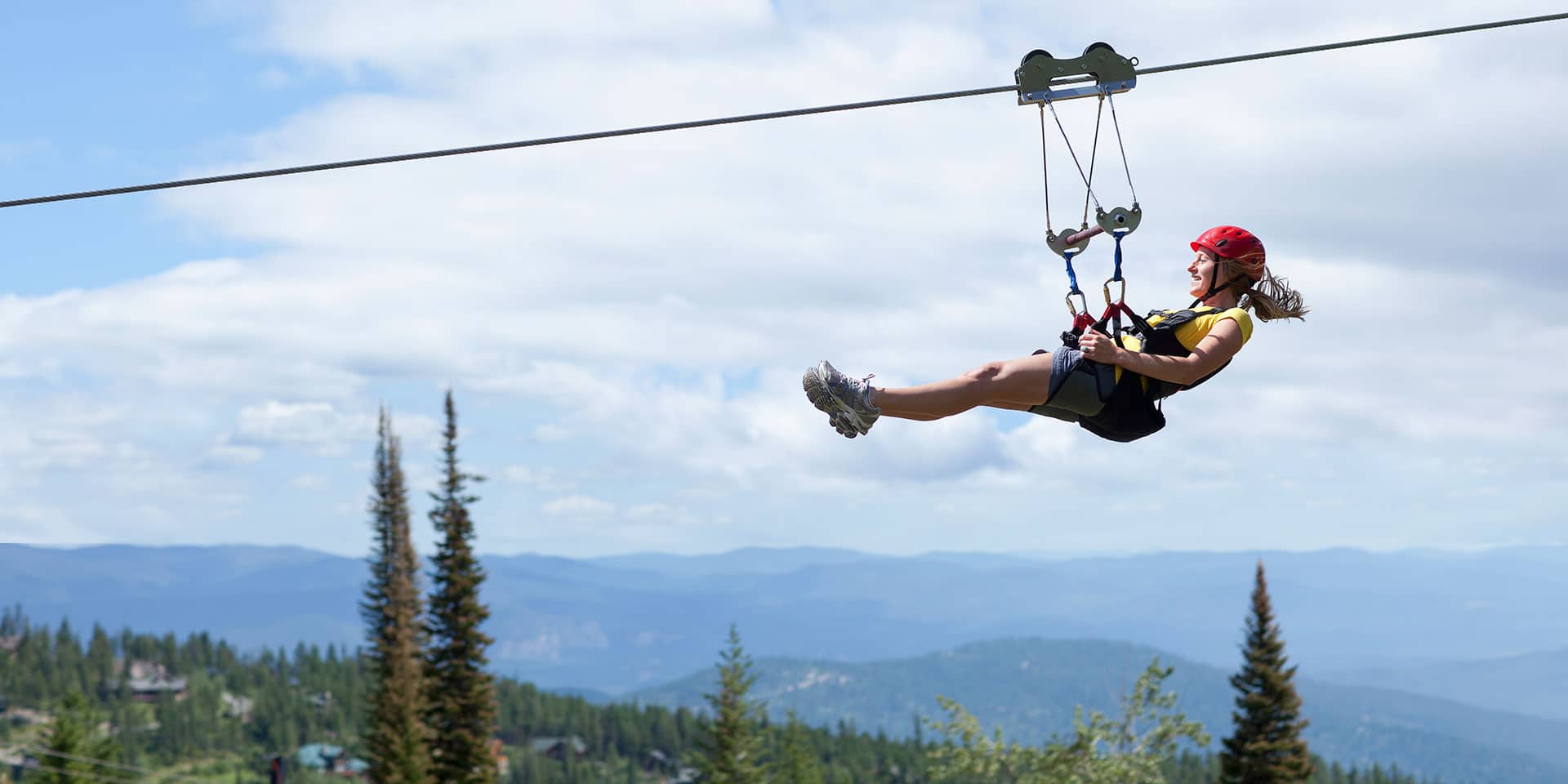 The World's Most Thrilling Zip Line Experiences