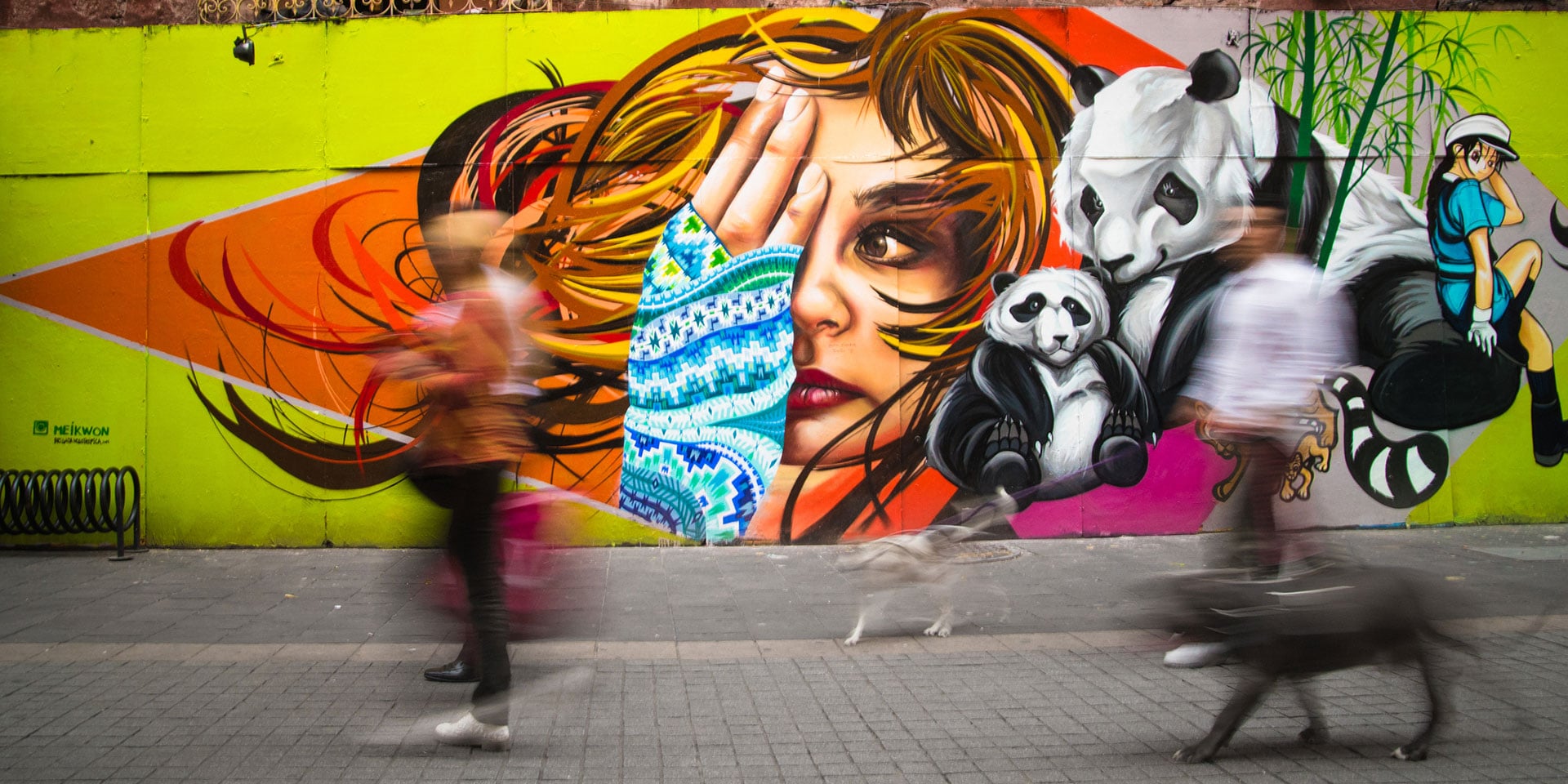 Street Art in Mexico City: A Walking Tour of its Modern Art Movement