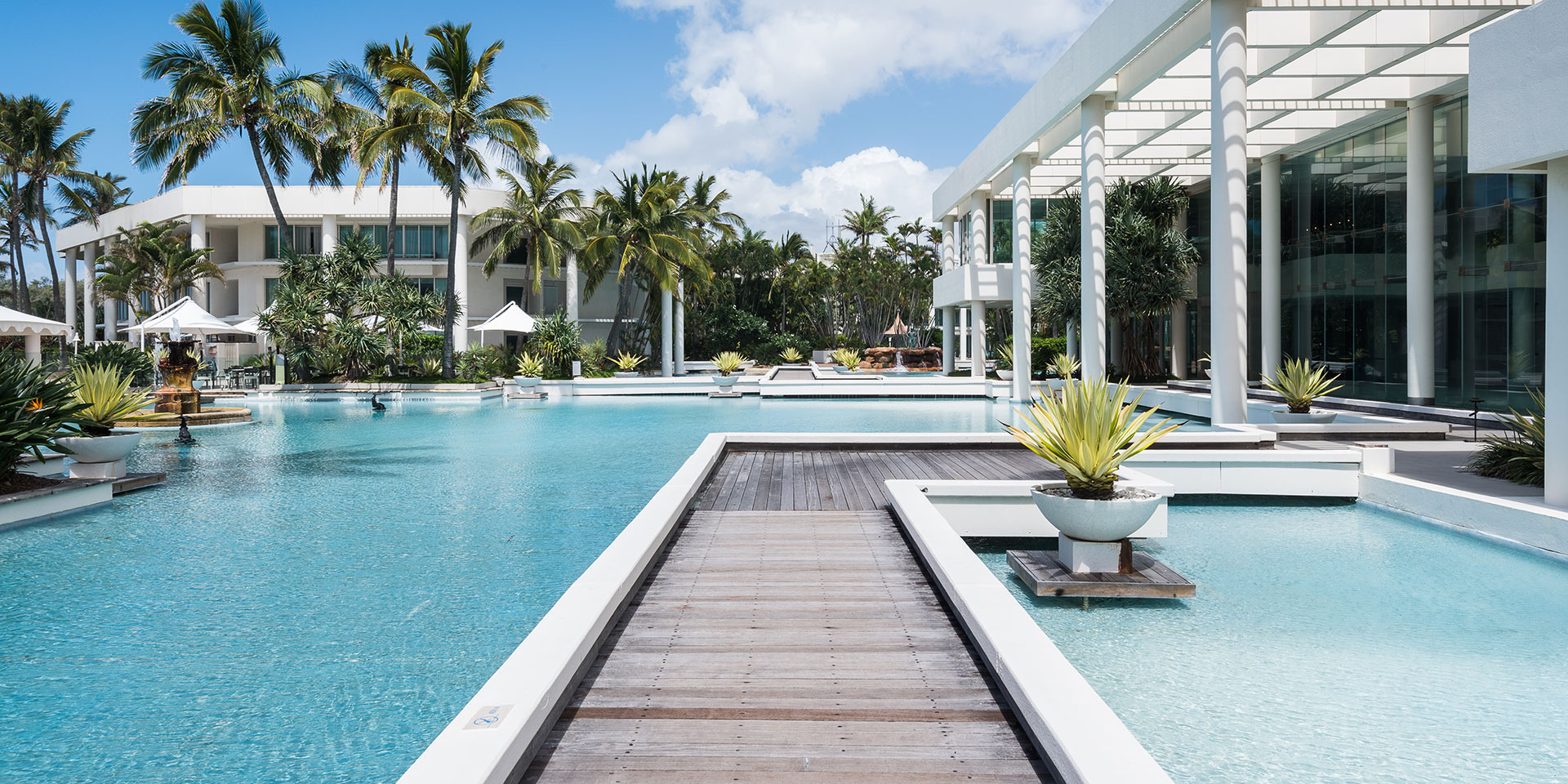 Paradise Found: Beach-Inspired Hotel Design at Australia’s Sheraton Grand Mirage Resort, Gold Coast