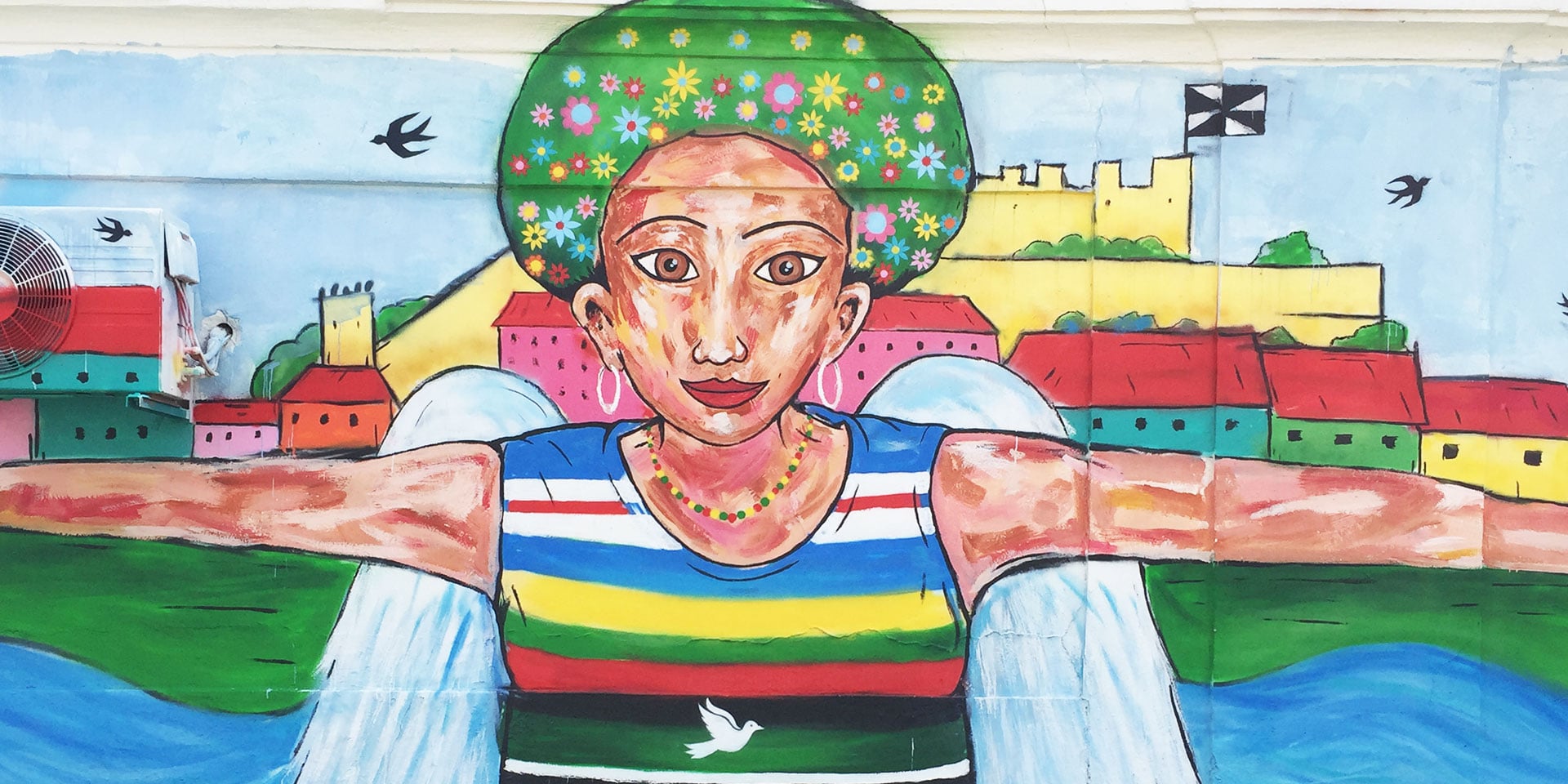Get the Lowdown on Lisbon’s Storied Street Art
