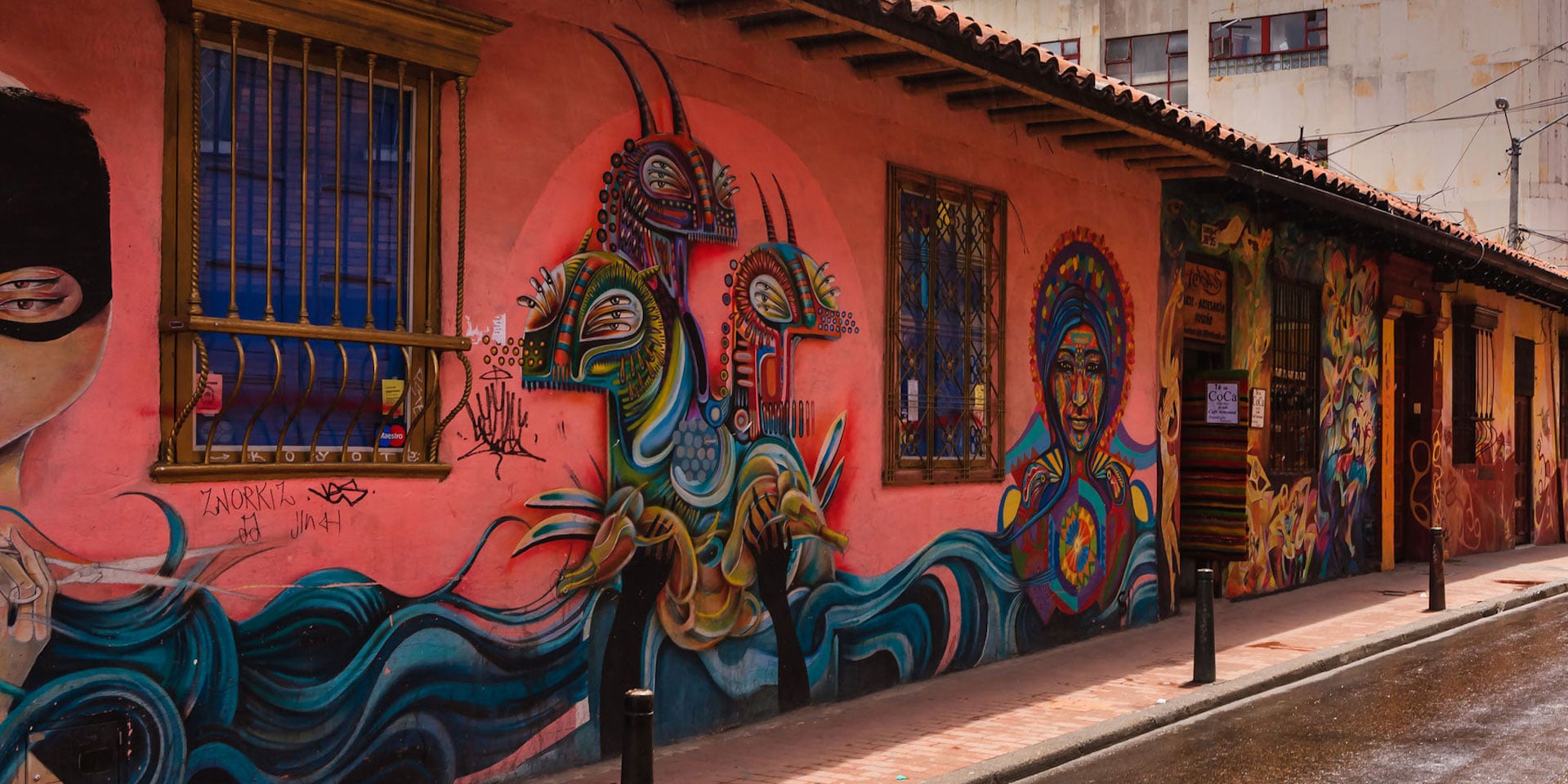 Dive into Bogotá’s Street Art Scene