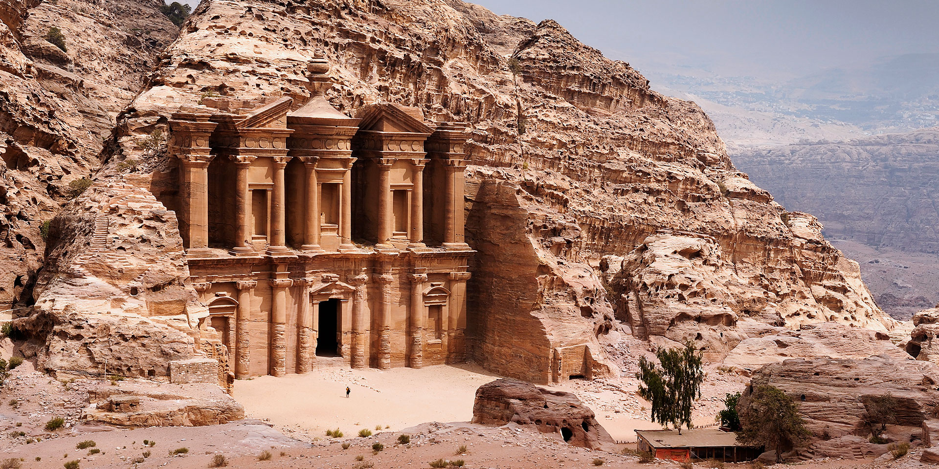 Amman to Petra Road Trip 