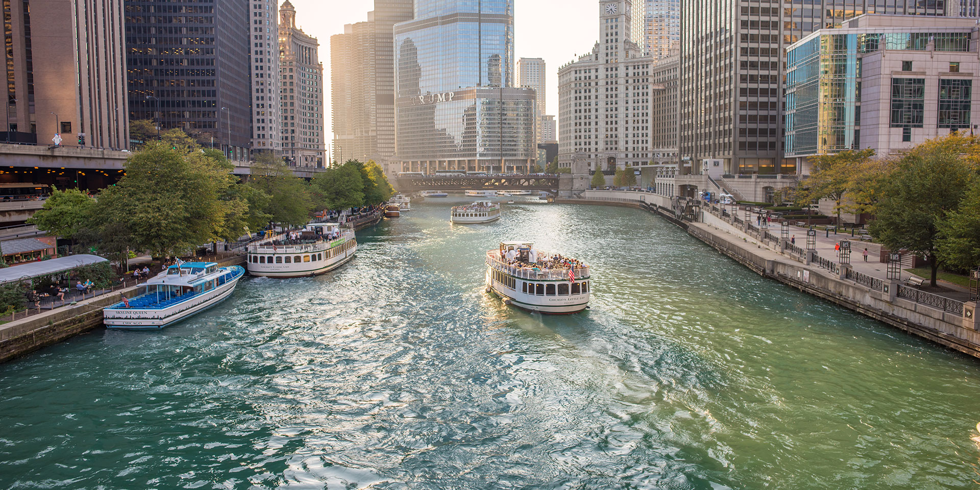 chicago river tours