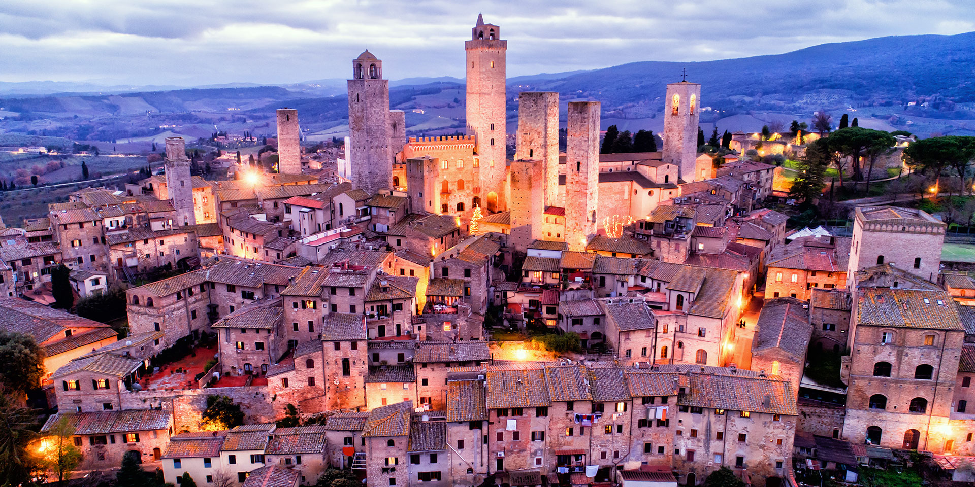 towns in tuscany
