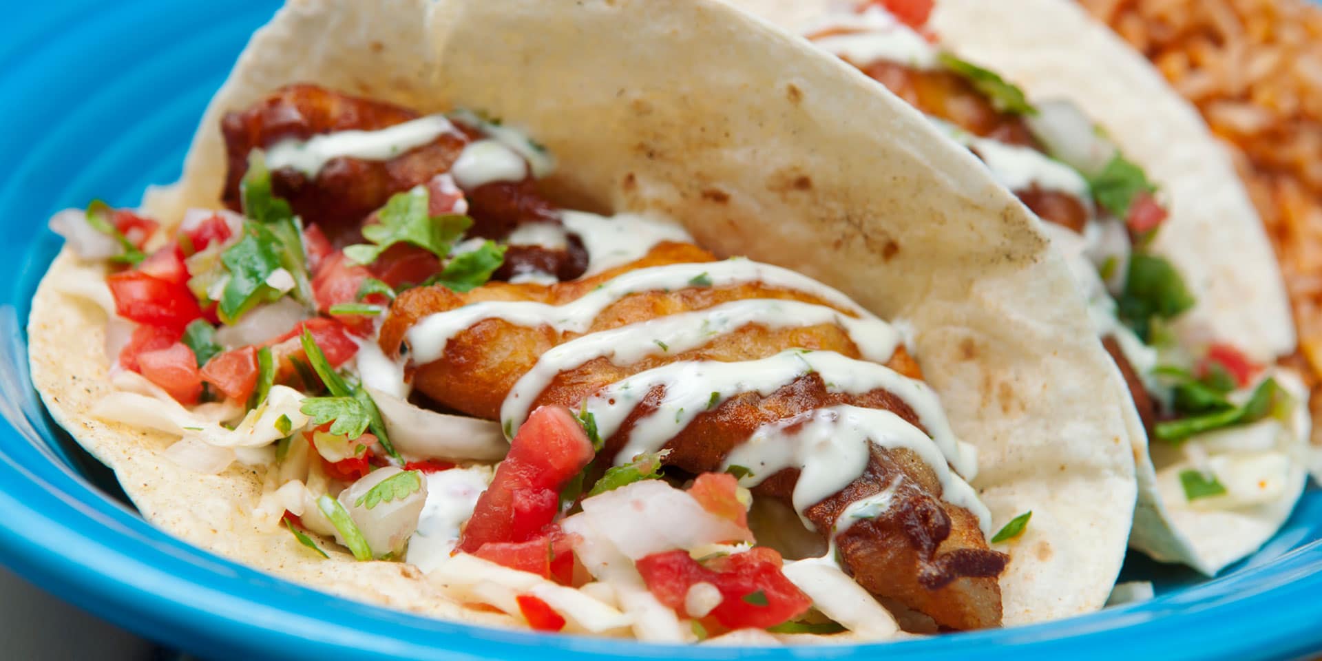 Local favorite for Mexican cuisine, signature fish tacos.