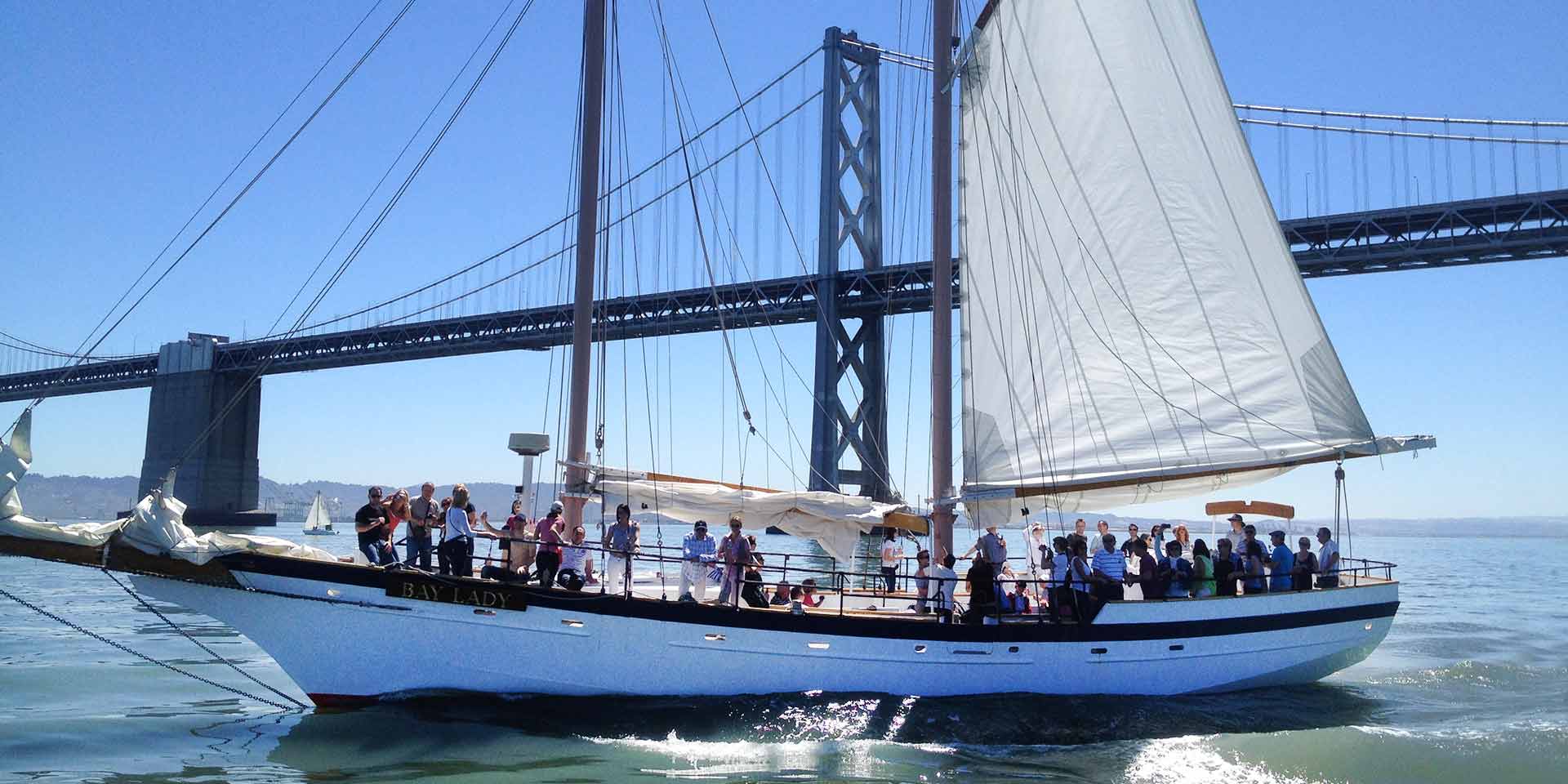 The Best Way to Experience San Francisco Is by Sailboat