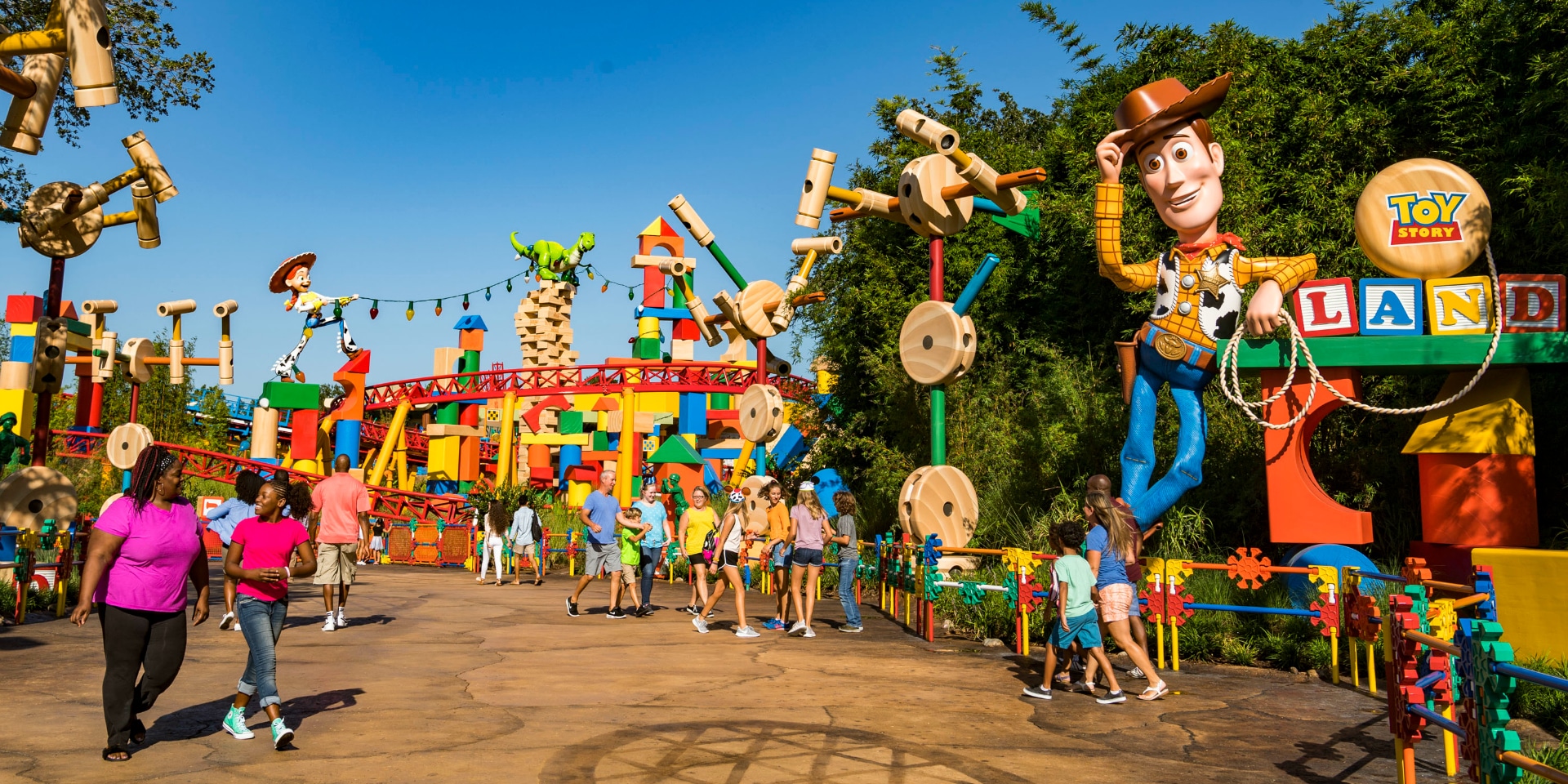 Explore Toy Story Land Orlando
