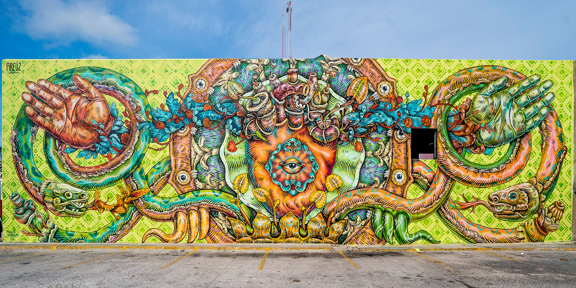 Best Mexican Street Art in Cancun