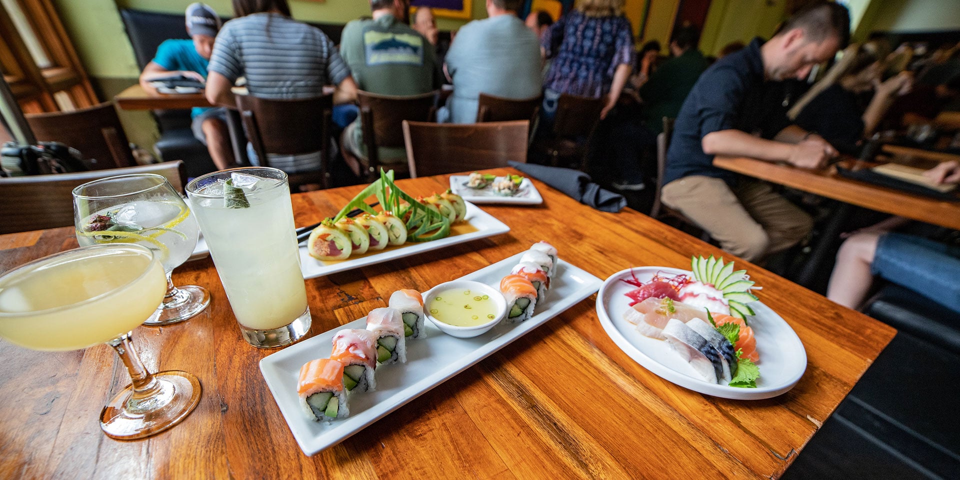 Featured image of post Takashi Sushi Salt Lake City Takashi in downtown salt lake city is equally as good as those famous sushi bars around the world