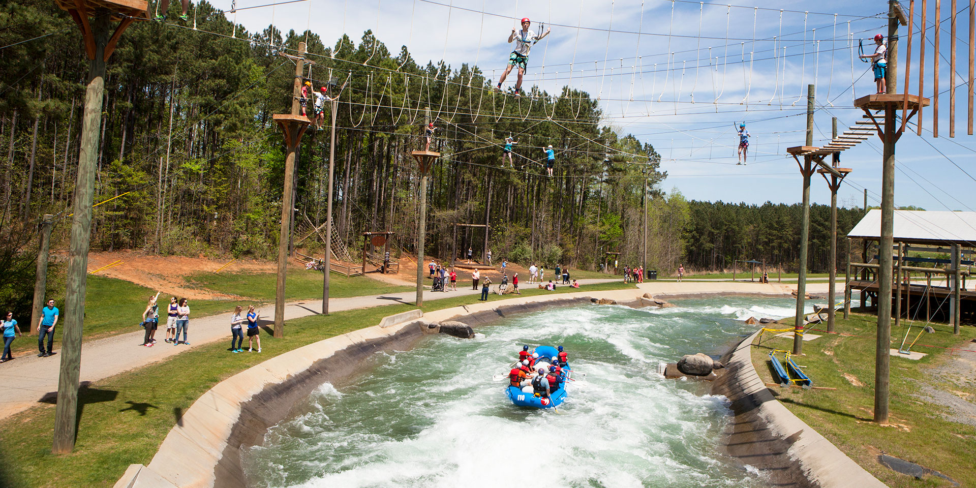 the U.S. National Whitewater Center