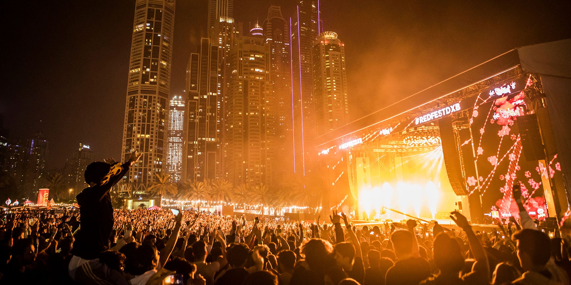 Where to Rock Out in the Dubai Festival Scene