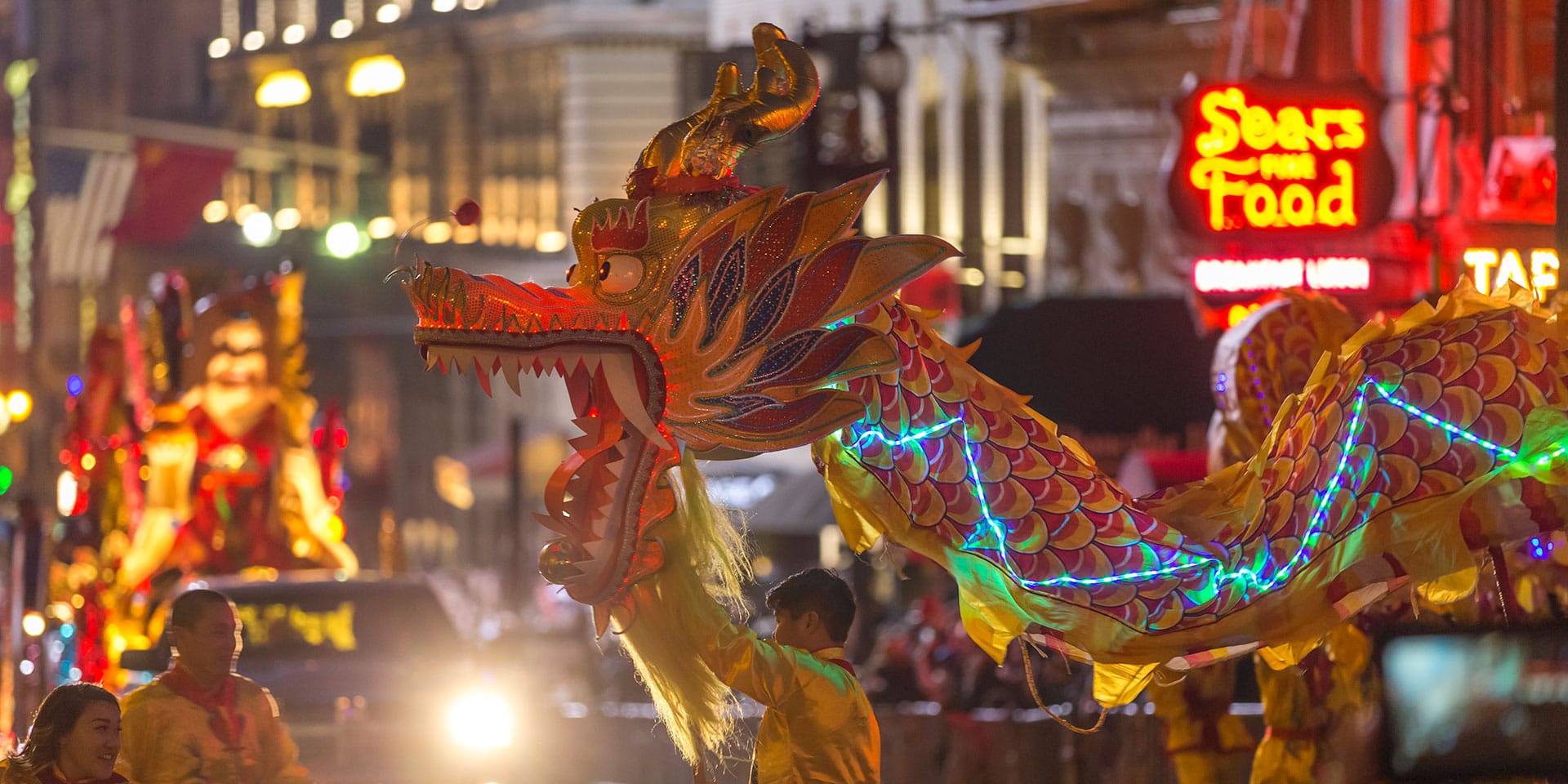 The 5 Best Cities Around the World to Celebrate Chinese New Year