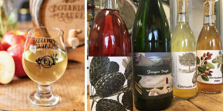 botanist and barrel farmhouse cider