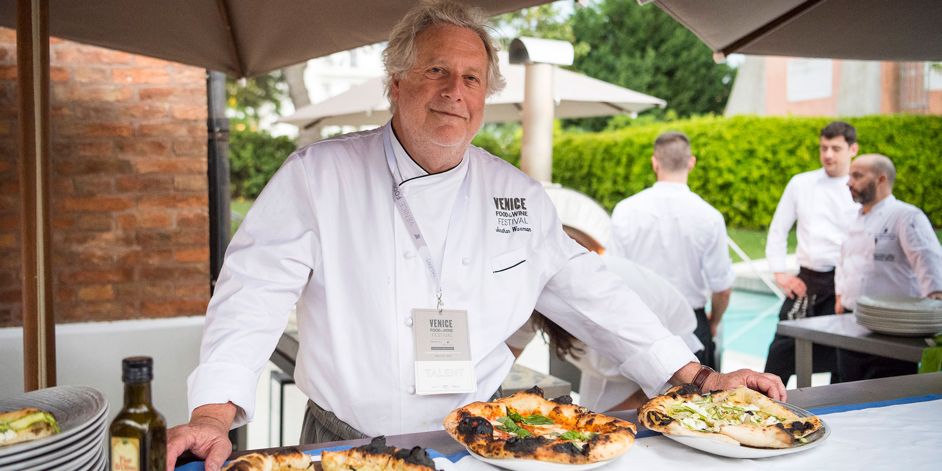 Chef Jonathan Waxman on His First Memory of Venice and Recharging His Culinary Batteries