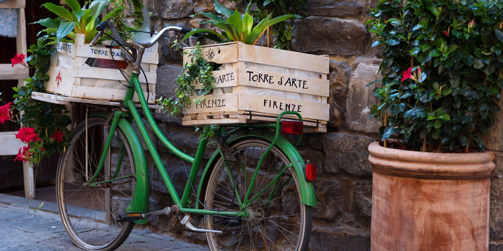 Hop on 2 Wheels and Explore Florence by Bike