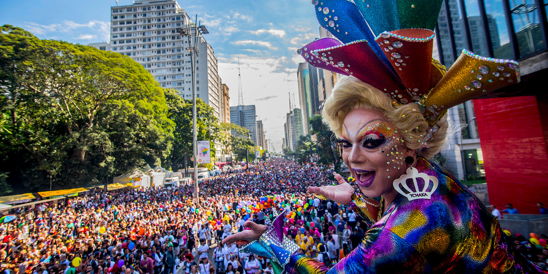 São Paulo's LGBTQ Pride Festival | Marriott Bonvoy Traveler