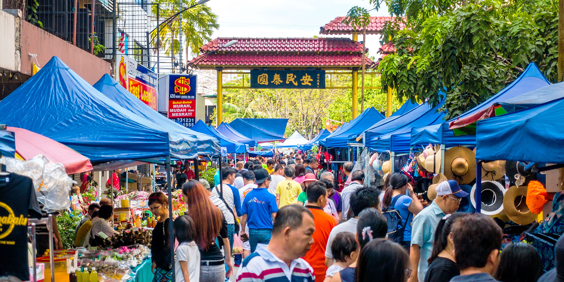 Kota Kinabalu Markets