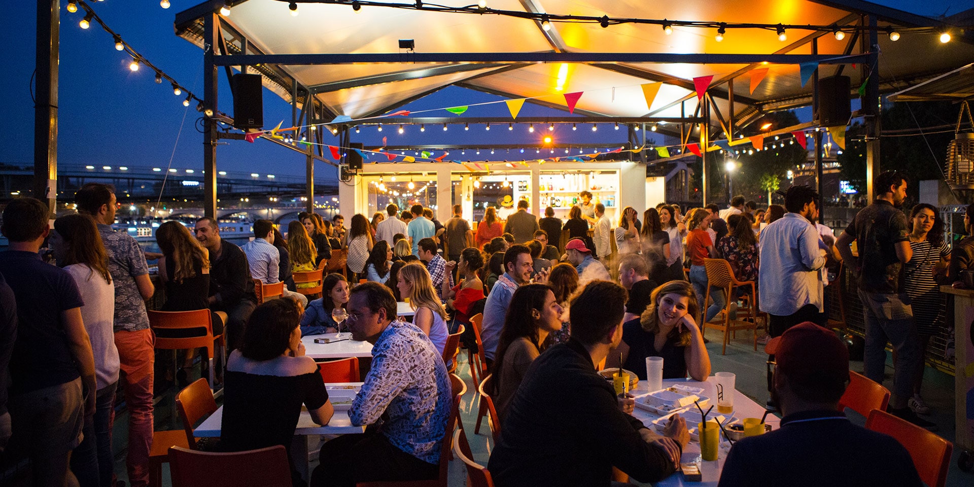 Party on Paris’ Best Floating Bars