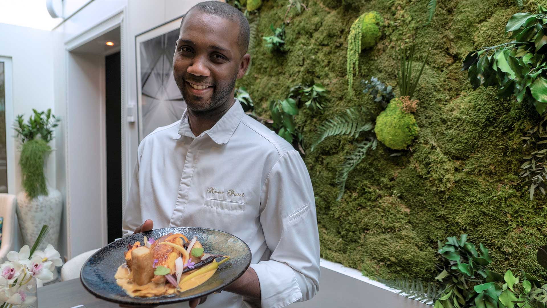 Paris Chef Xavier Pistol on Finding Heaven in a Food Market and Embracing Guadeloupe’s Flavors