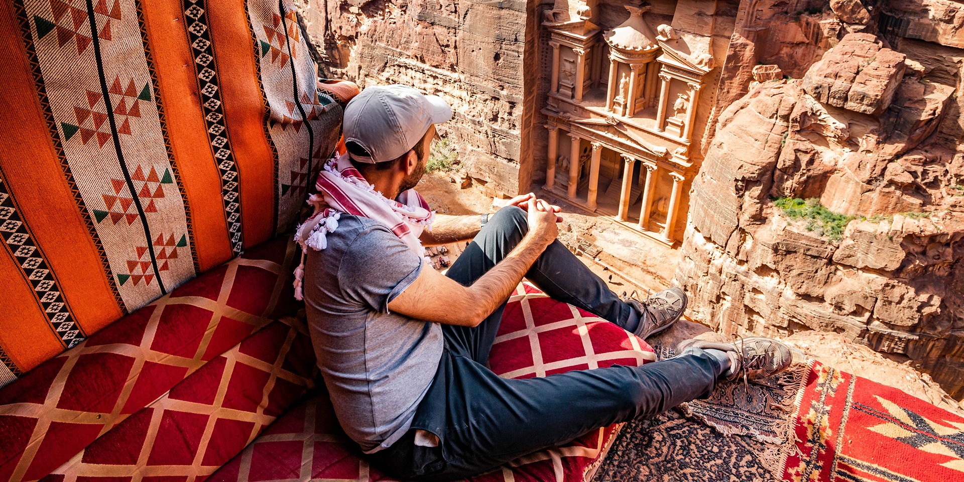 Dingy above Recur A Guide to Jordan Etiquette | Marriott Bonvoy Traveler