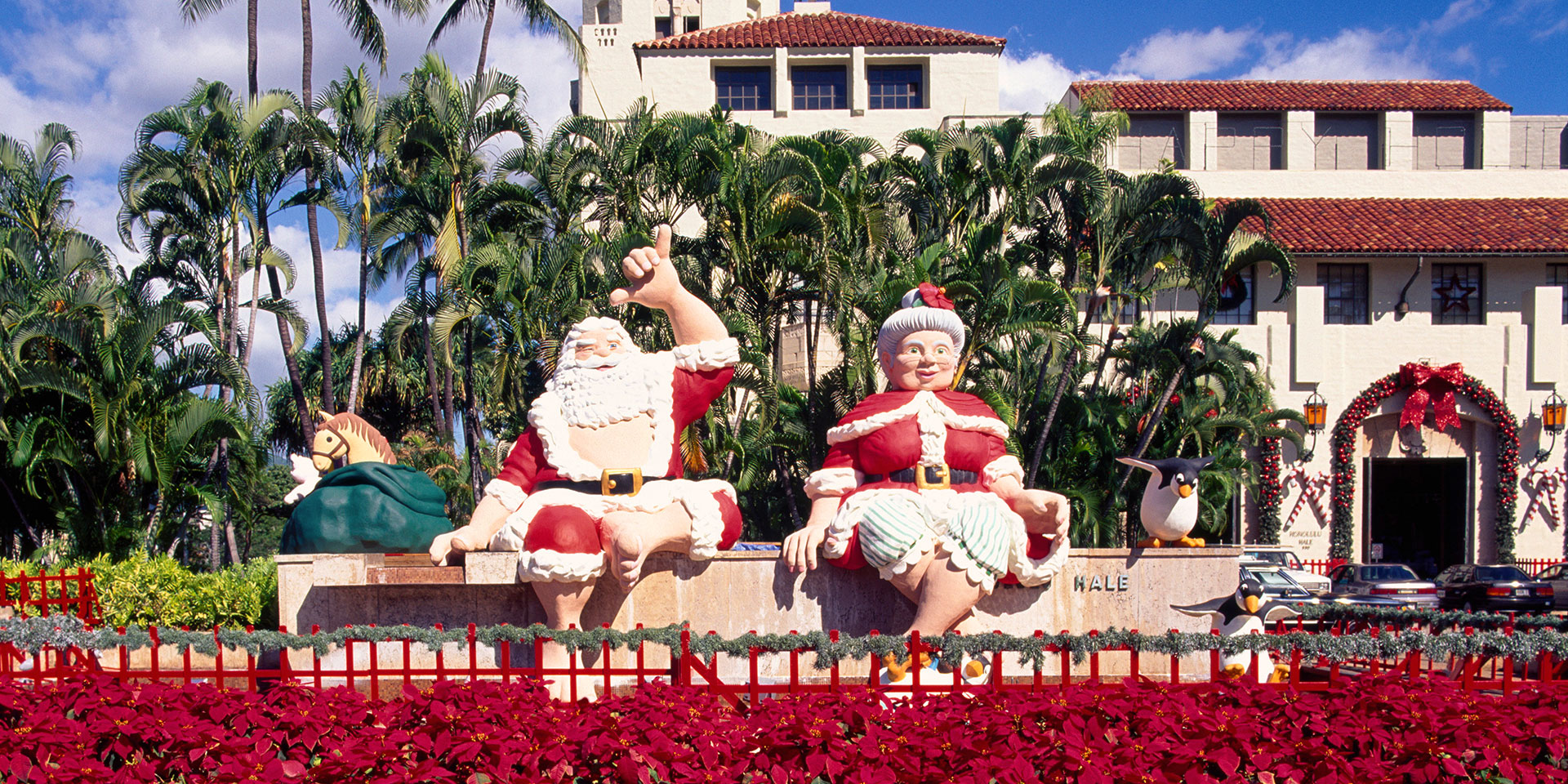 christmas in hawaii