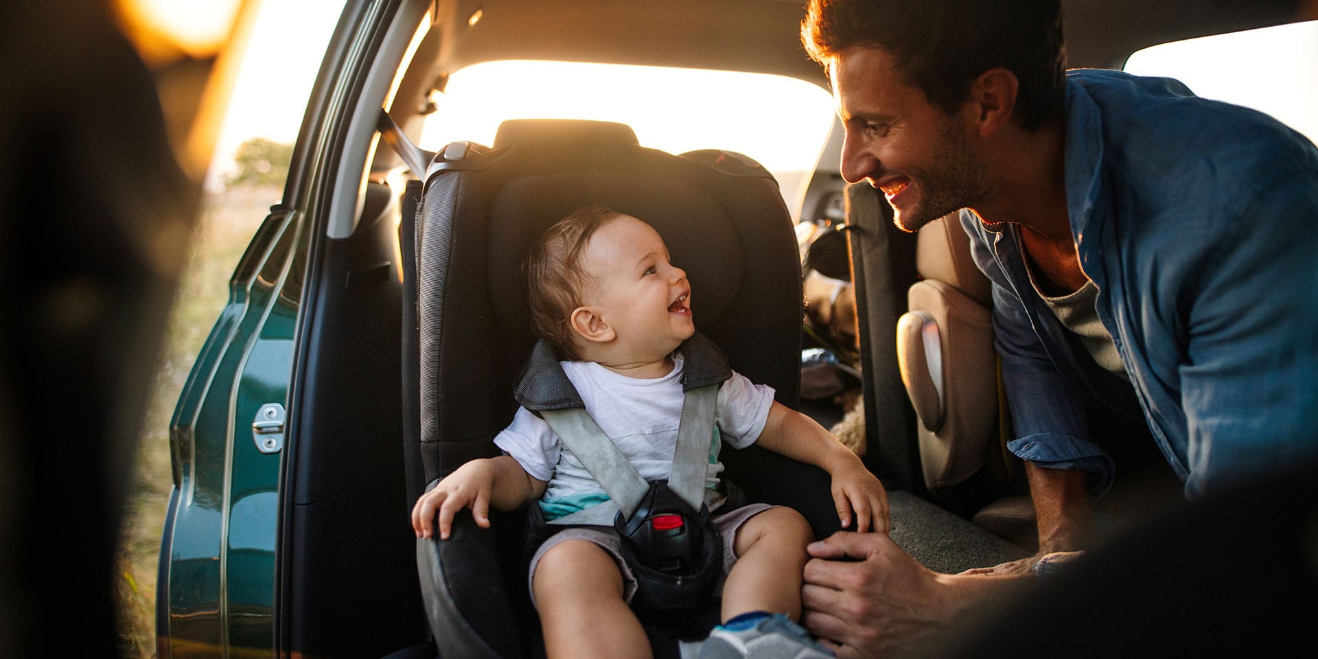 baby travel road trips