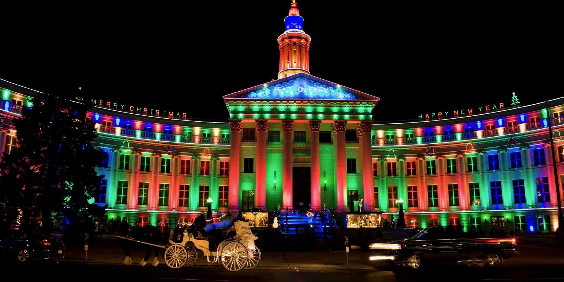6 Reasons There’s No Place Like Denver for the Holidays