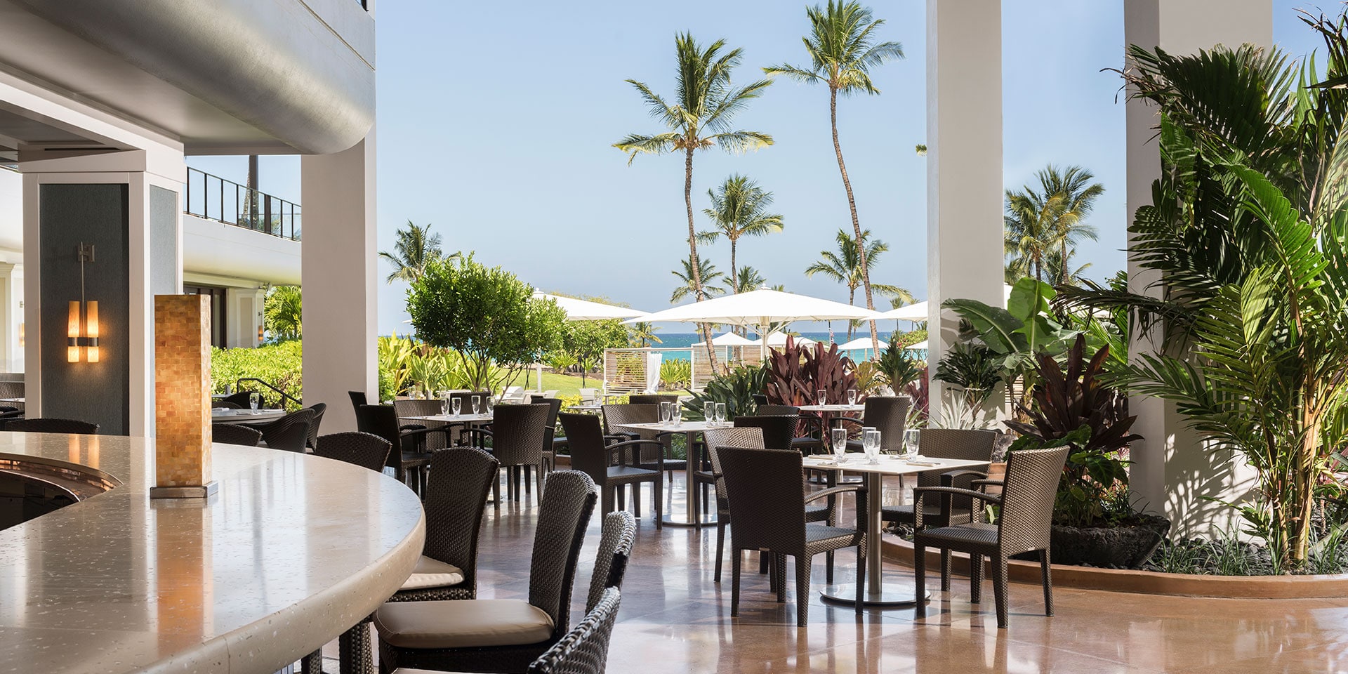 Hilo Hawaiian Hotel Restaurants