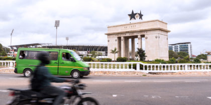 Independence Square; Accra, Ghana