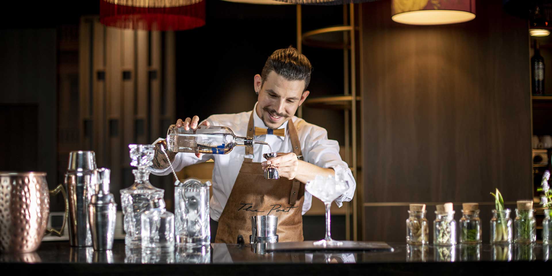 How This Brussels Mixologist Shakes Up the Cocktail Scene in a Beer-Centric Town
