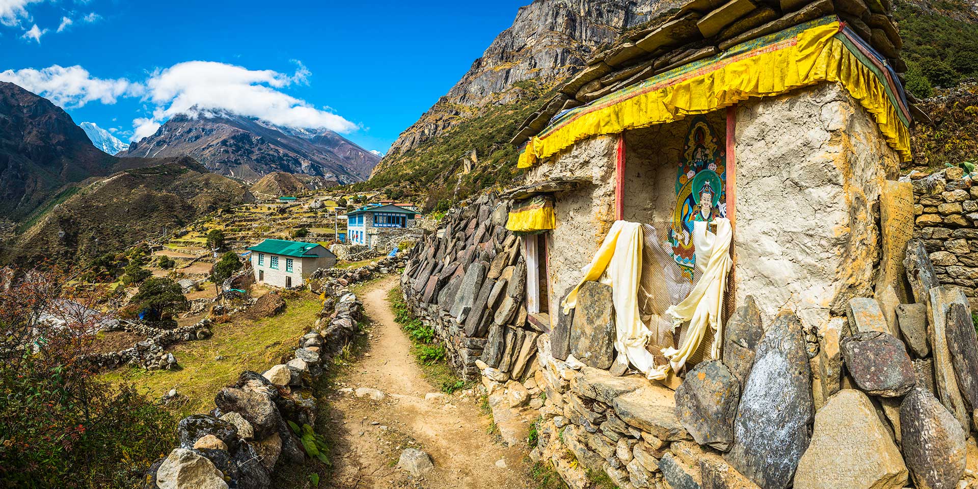 sherpa village nepal