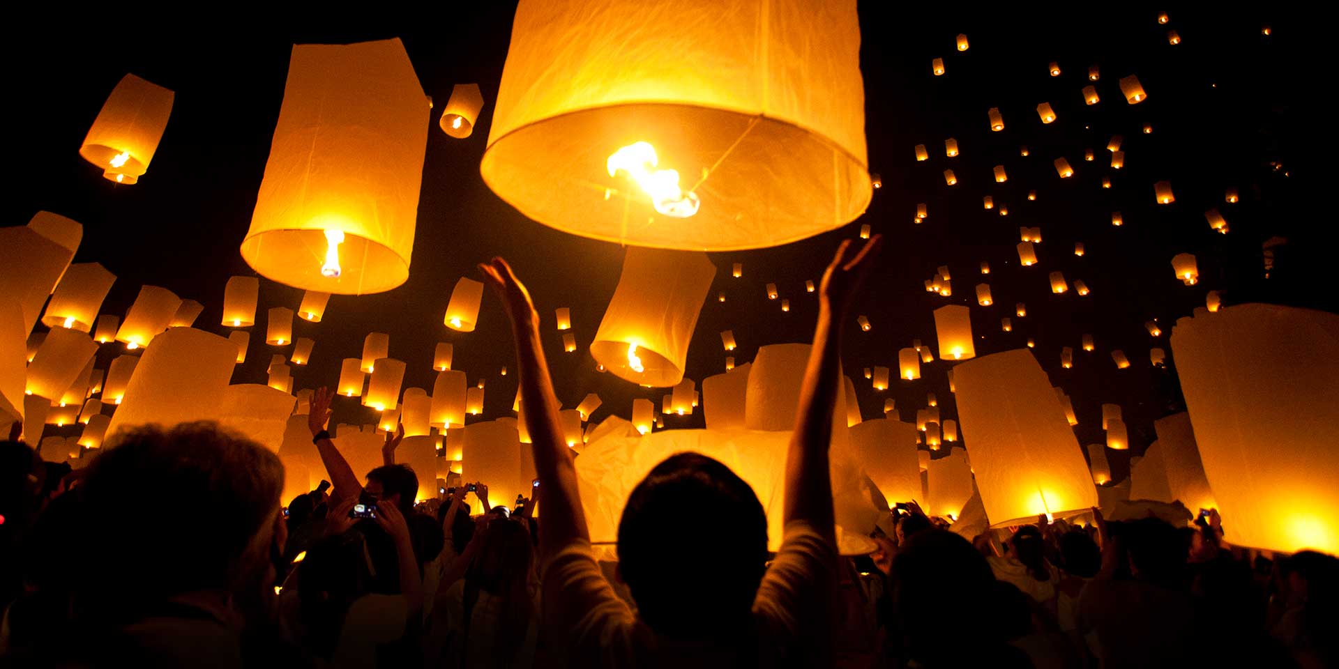 lantern festival in thailand