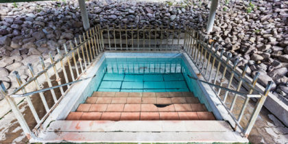 nevis thermal pool
