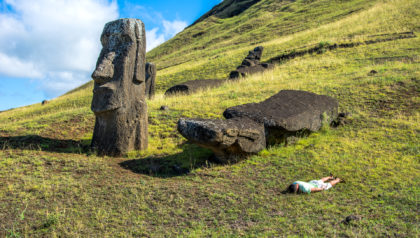 remote work on easter island