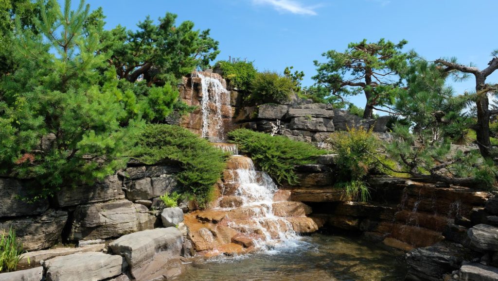 montreal botanical garden