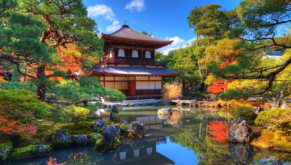 Ginkakuji Temple Kyoto