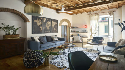 living room in florence