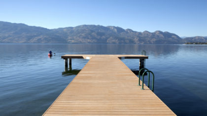 kelowna dock and lake