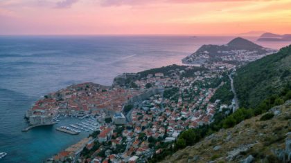 views of Dubrovnik