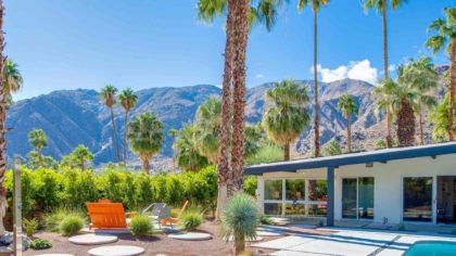 Mid Century Modern Home in Palm Springs