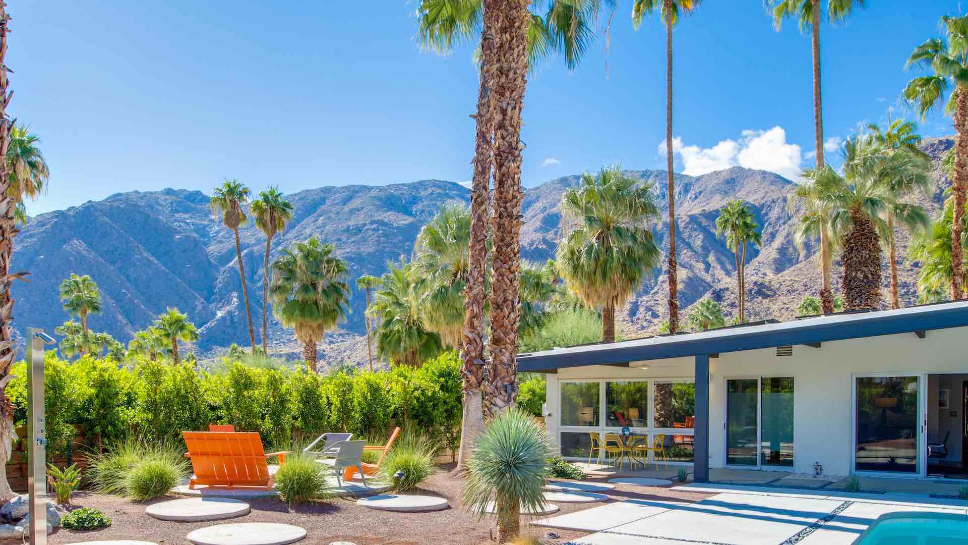 Mid Century Modern Home in Palm Springs