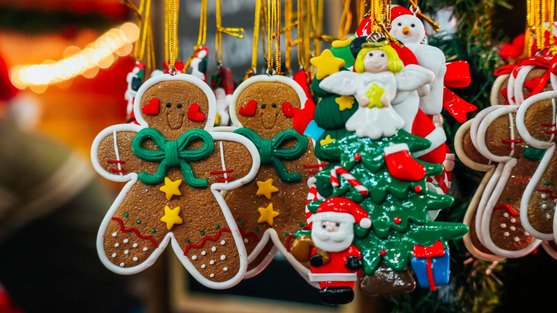 gingerbread christmas decoration