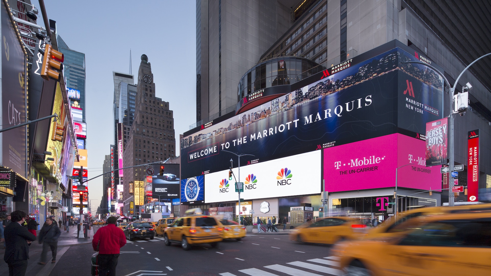 marriott marquis new york city