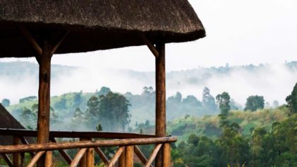 misty mornings in Uganda