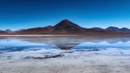 Salt Desert Uyuni Bolivia