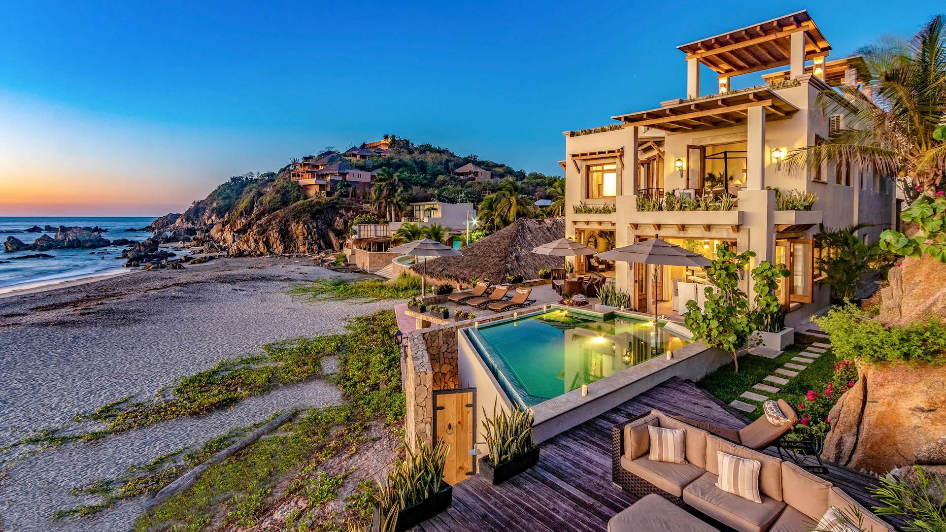 Does Your Dream Vacay Home Rock Pool or Beach Vibes? These 9 Stunners Will  Help You Decide