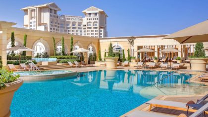 Ritz-Carlton-Amman-Pool