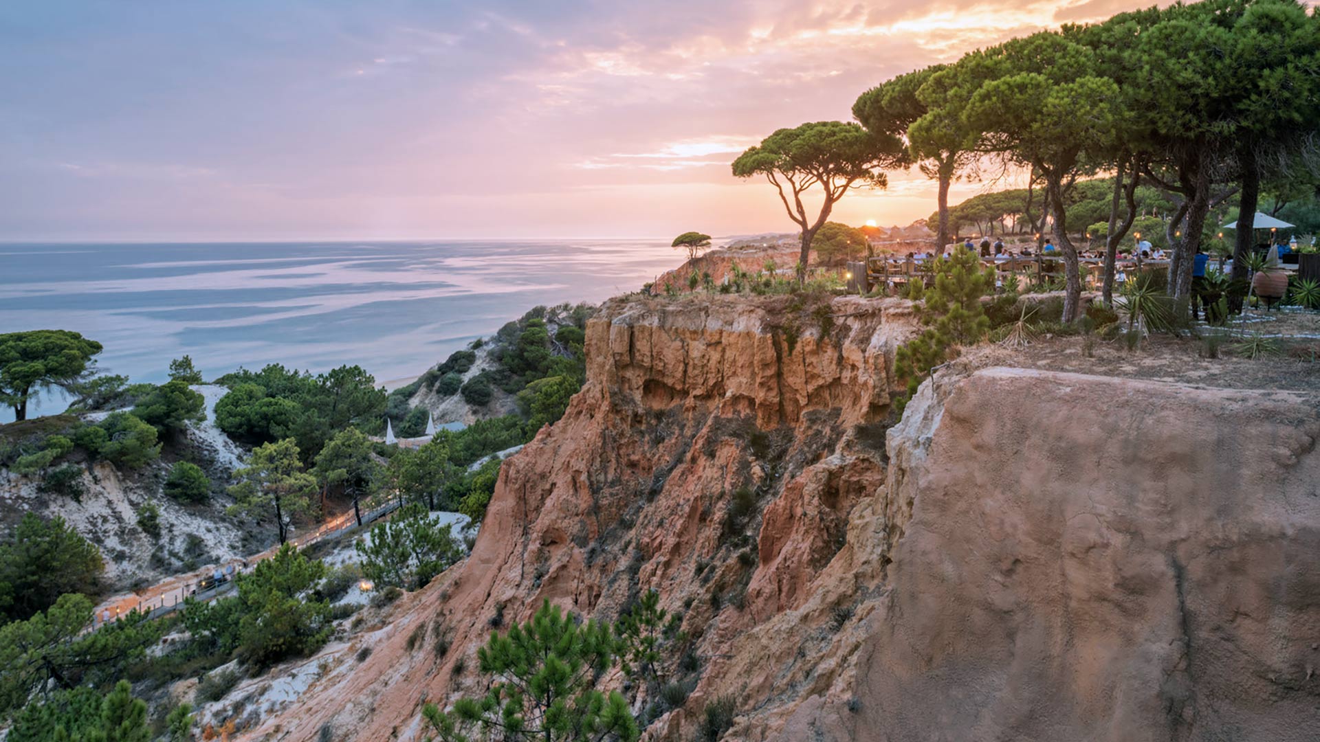 pine cliffs algarve portugal