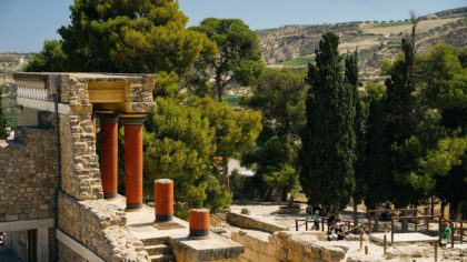 Knossos Palace crete