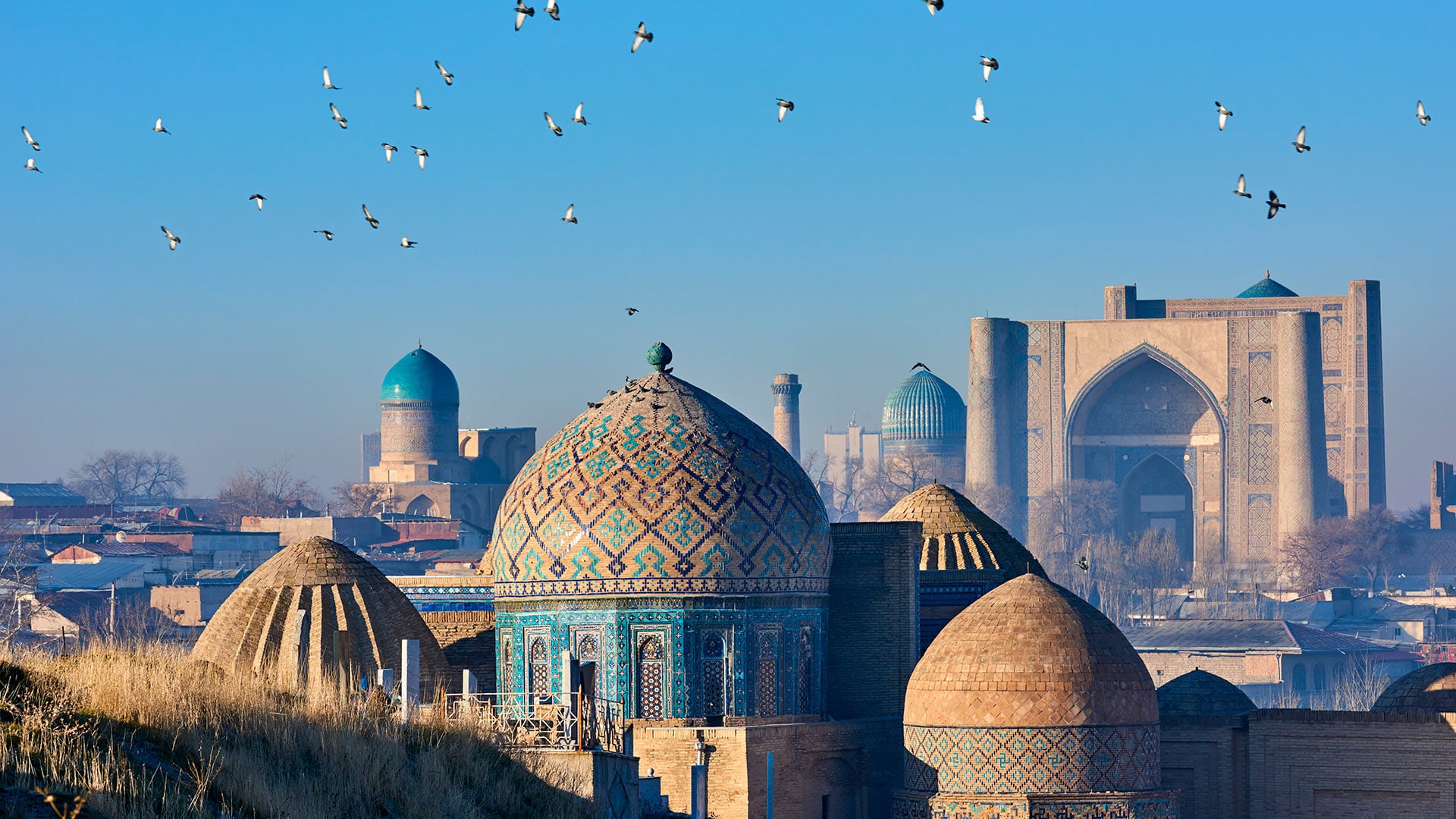 mosque in uzbekistan